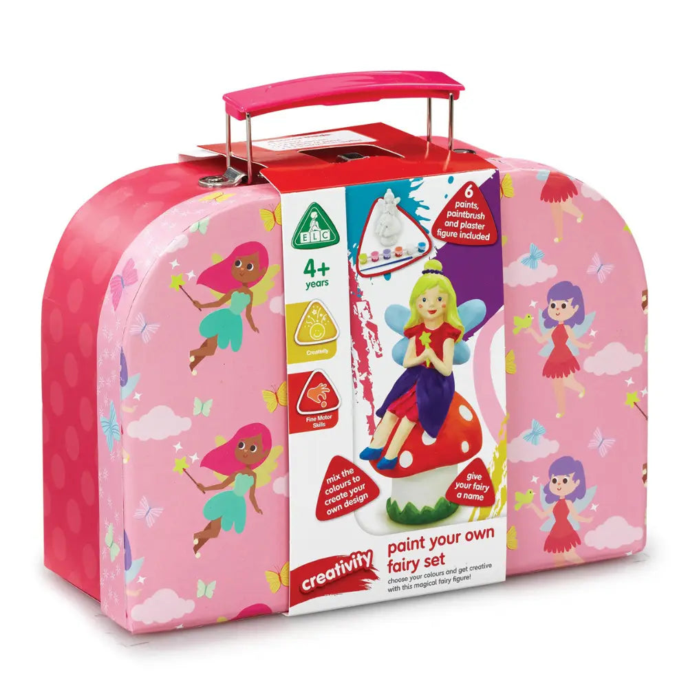 ELC Paint Your Own Fairy Set V2
