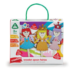 ELC Wooden Spoon Fairies Craft Set