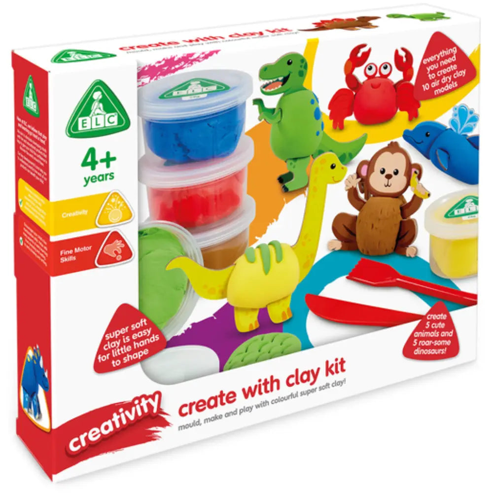 ELC Art And Craft Clay Animal Kit