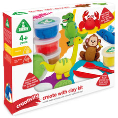 ELC Art And Craft Clay Animal Kit