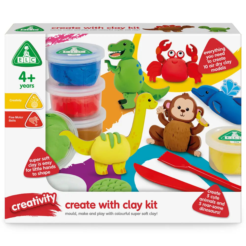 ELC Art And Craft Clay Animal Kit