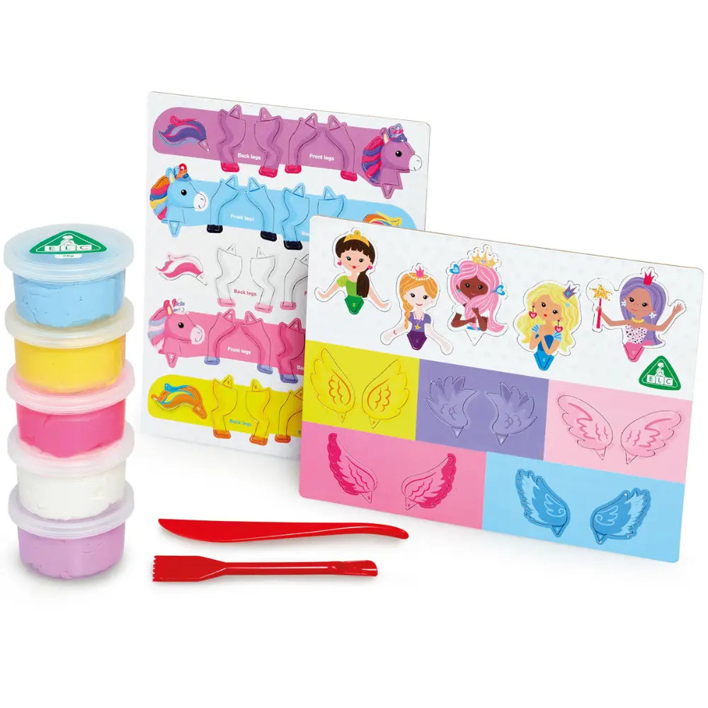 Early Learning Centre Art And Craft Clay Animal Kit Pink