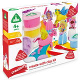 Early Learning Centre Art And Craft Clay Animal Kit Pink