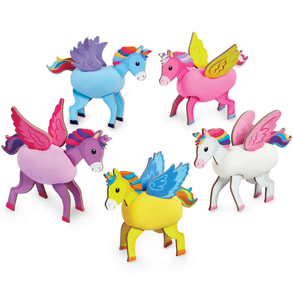 ELC Art And Craft Clay Animal Kit Pnk