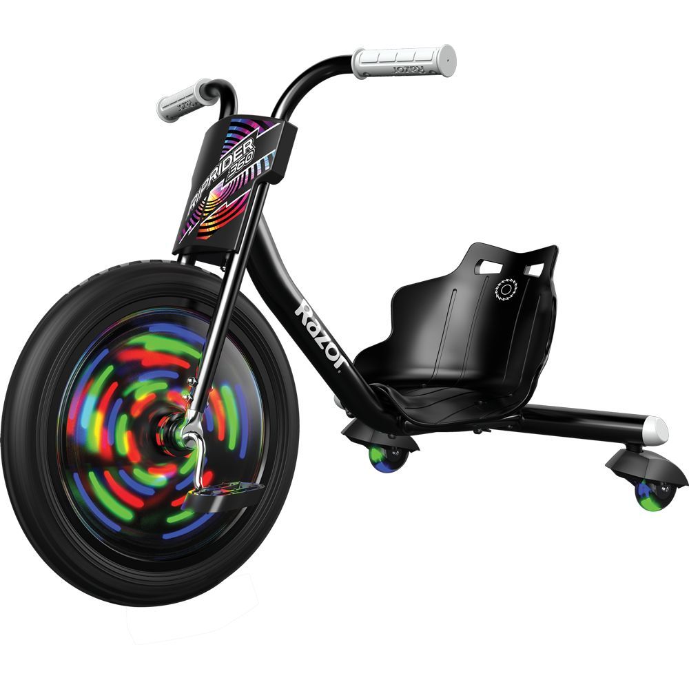 Razor RipRider 360 Lightshow Ride-On