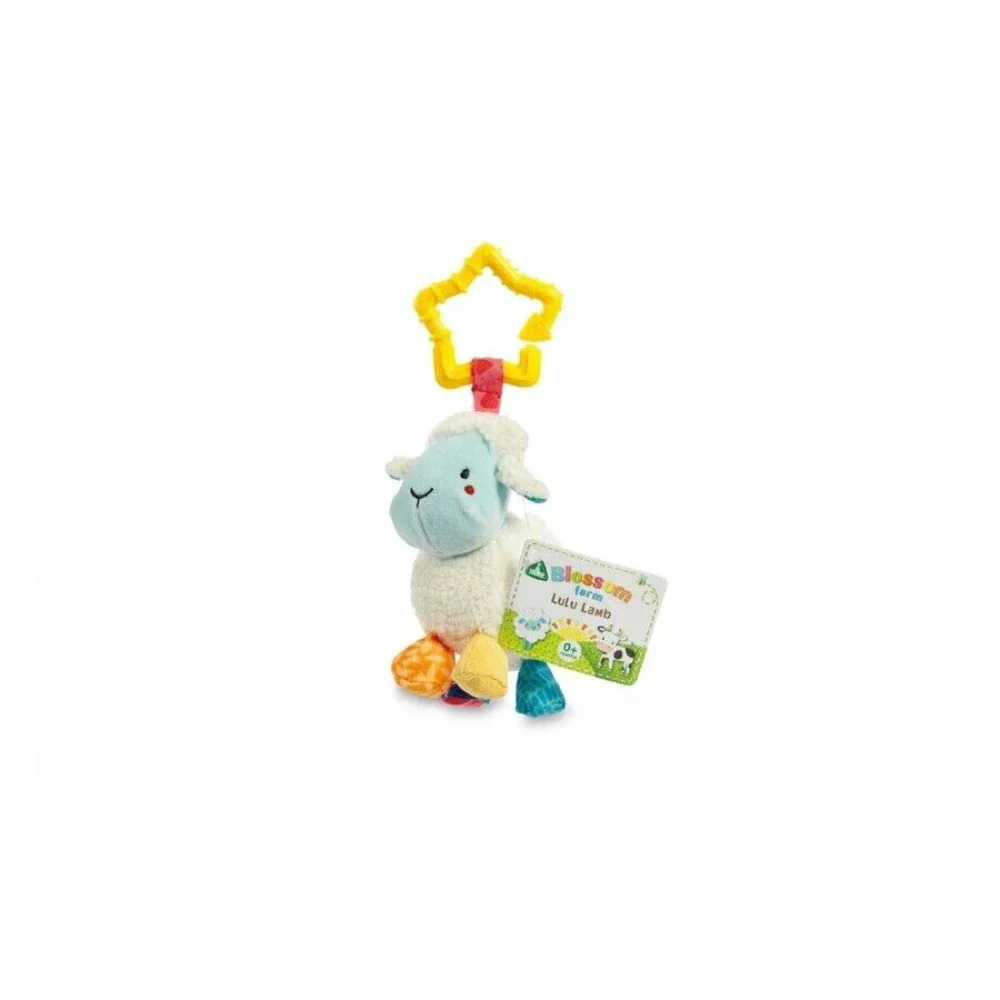 Blossom Farm Lulu Lamb Sensory Pram Toy