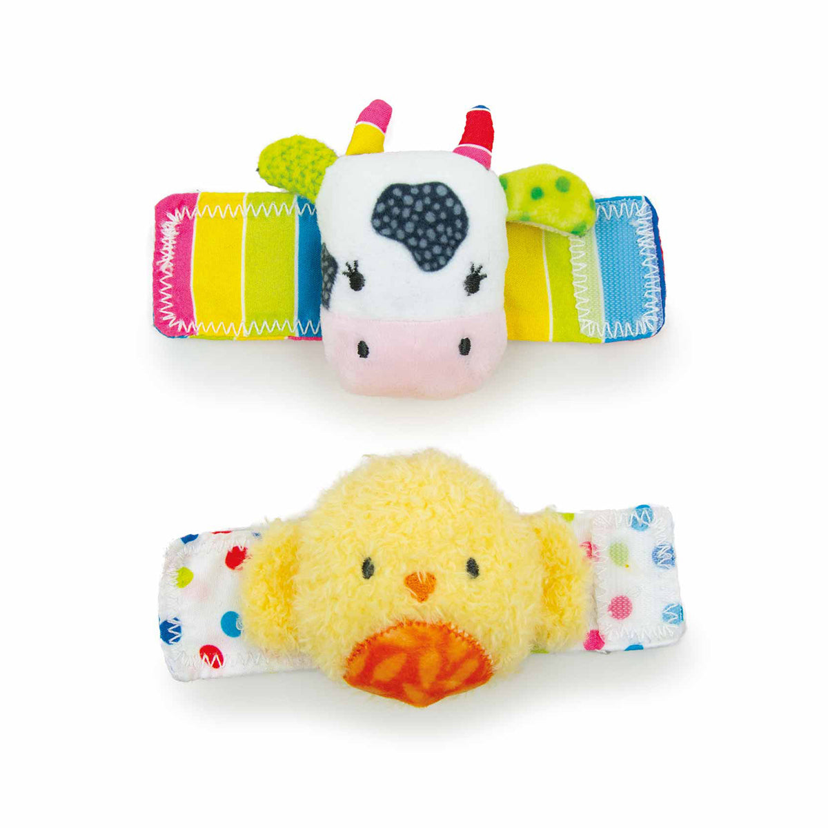 ELC Blossom Farm Wrist Rattle V2