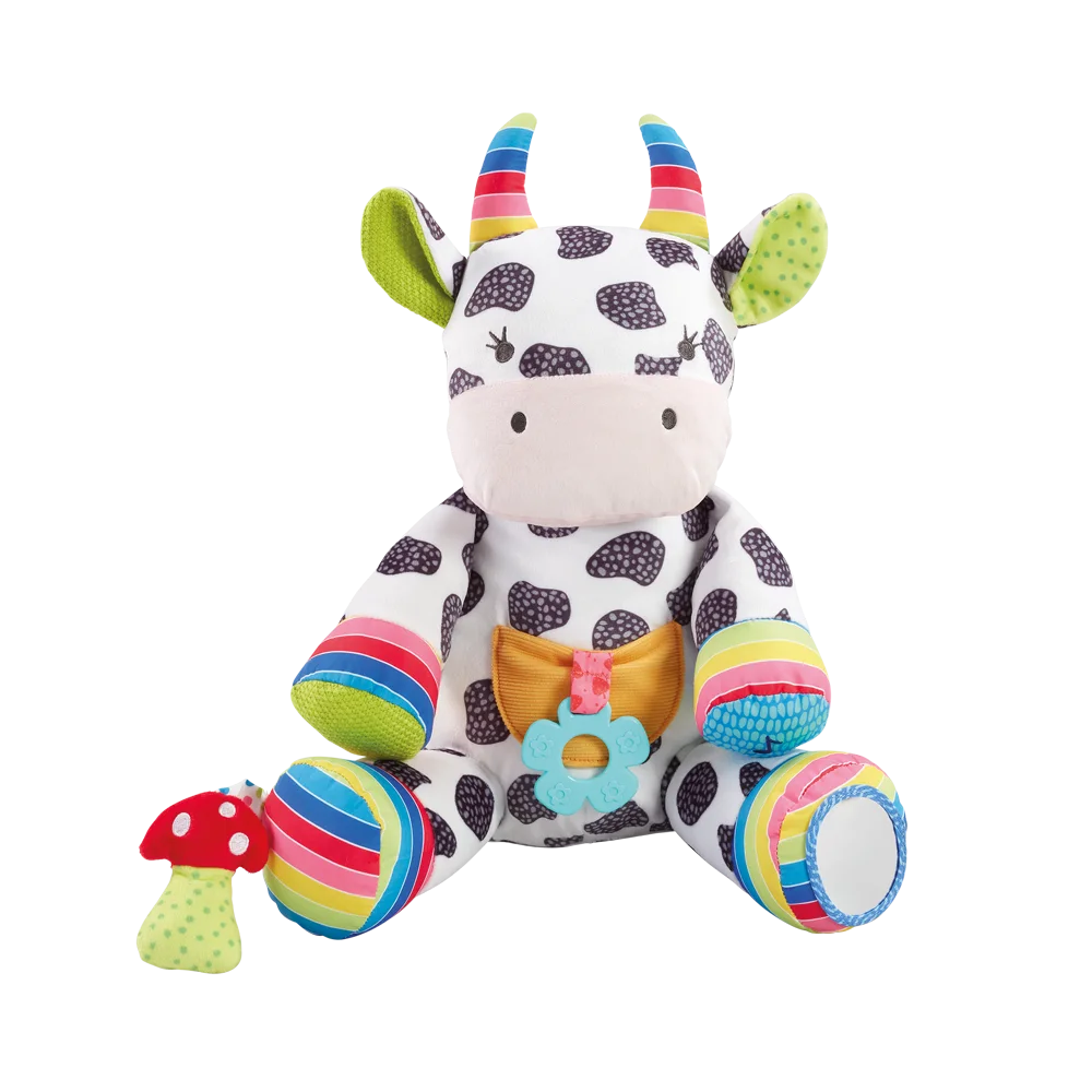 Blossom Farm Martha Moo Jumbo Activity Toy