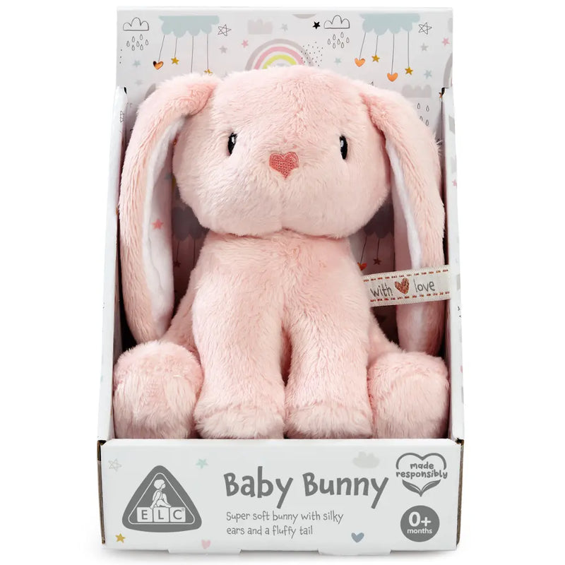 Early Learning Centre Baby Plush Mini Bunny Boxed Pink