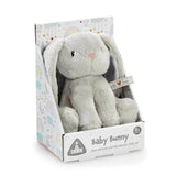 Early Learning Centre Baby Plush Mini Bunny Boxed Grey