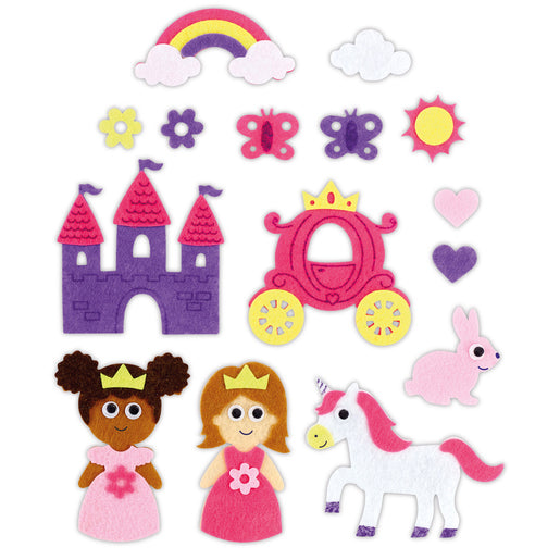 Early Learning Centre Art And Craft Make And Play Felt Princess Unicorn