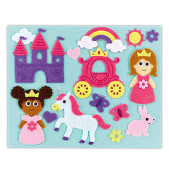 ELC Art And Craft  Make And Play  Felt Princess Unicorn