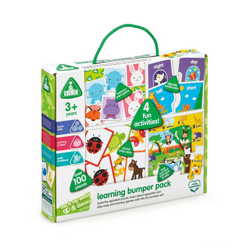 Early Learning Centre Puzzles Learn Bumper Pack 3 Years Up