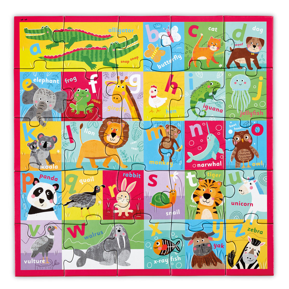 Early Learning Centre 4-in-1 Educational, Learning and Development Puzzle Set for Kids