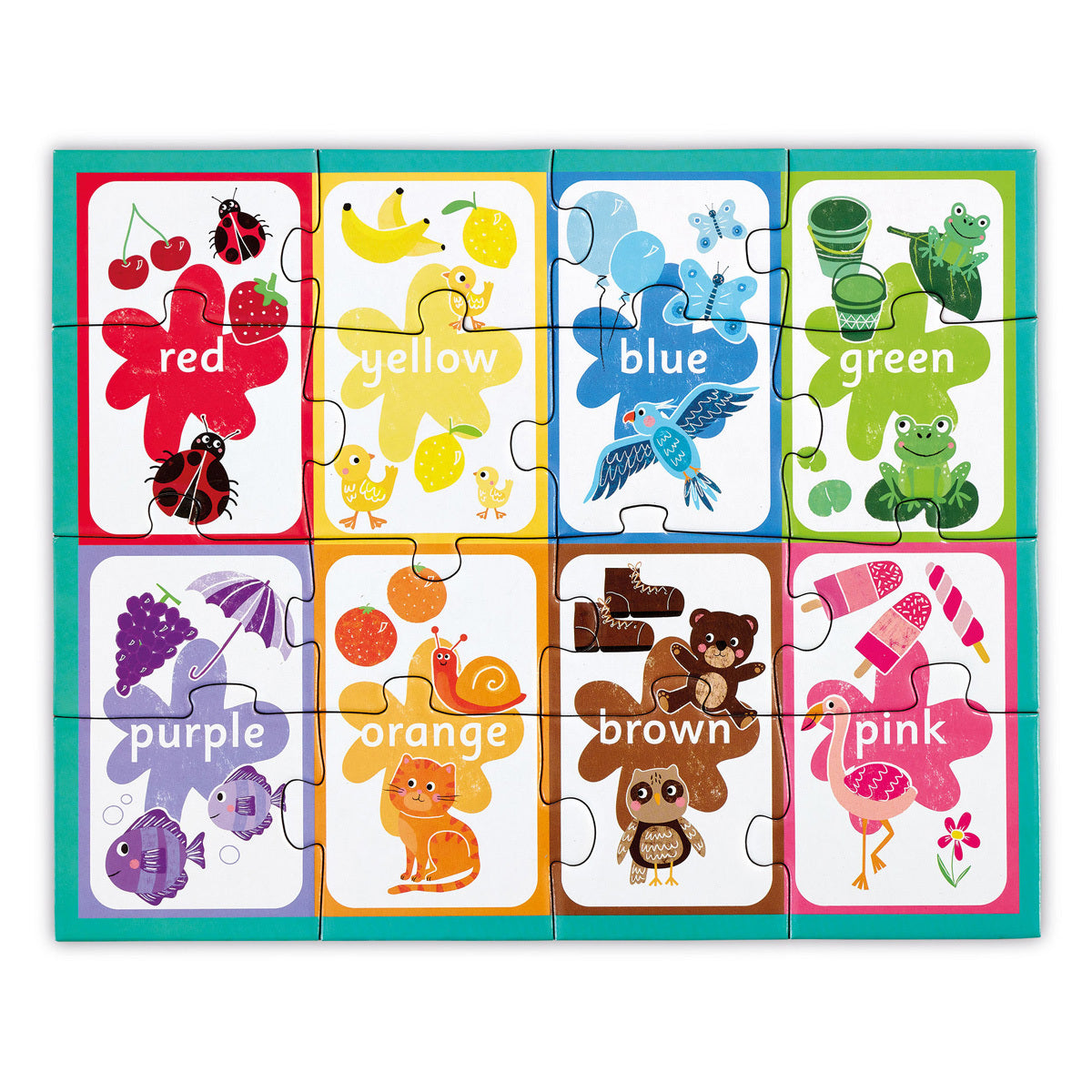 Early Learning Centre 4-in-1 Educational, Learning and Development Puzzle Set for Kids
