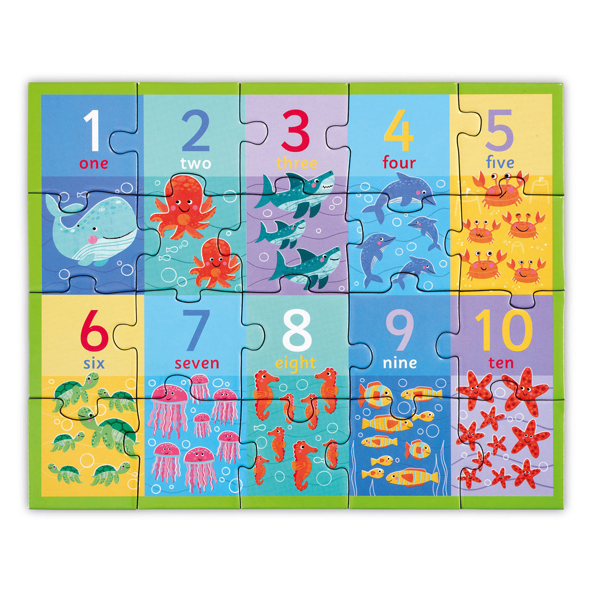 Early Learning Centre 4-in-1 Educational, Learning and Development Puzzle Set for Kids