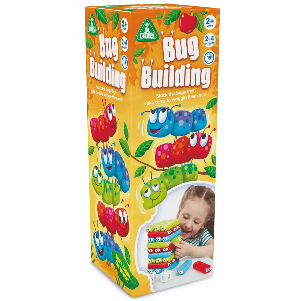 Early Learning Centre Games Bugs Building