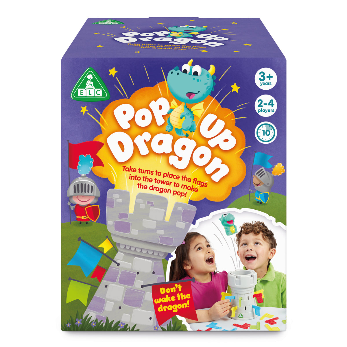 Early Learning Centre Games Pop Up Dragon