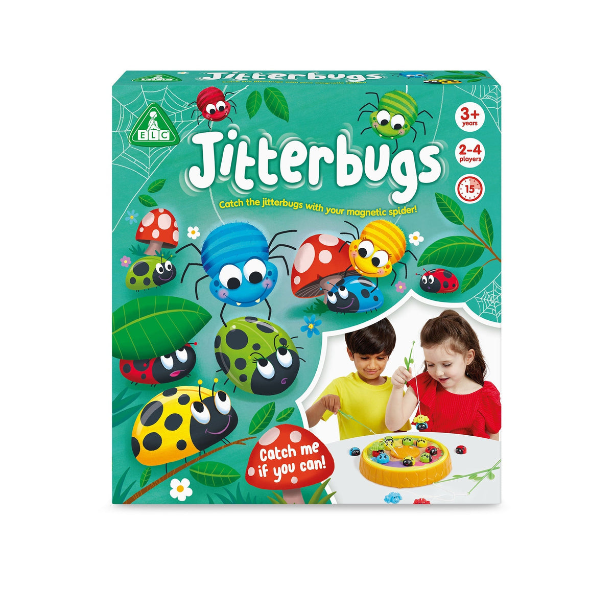 Early Learning Centre Games Jitterbugs Battery Operated