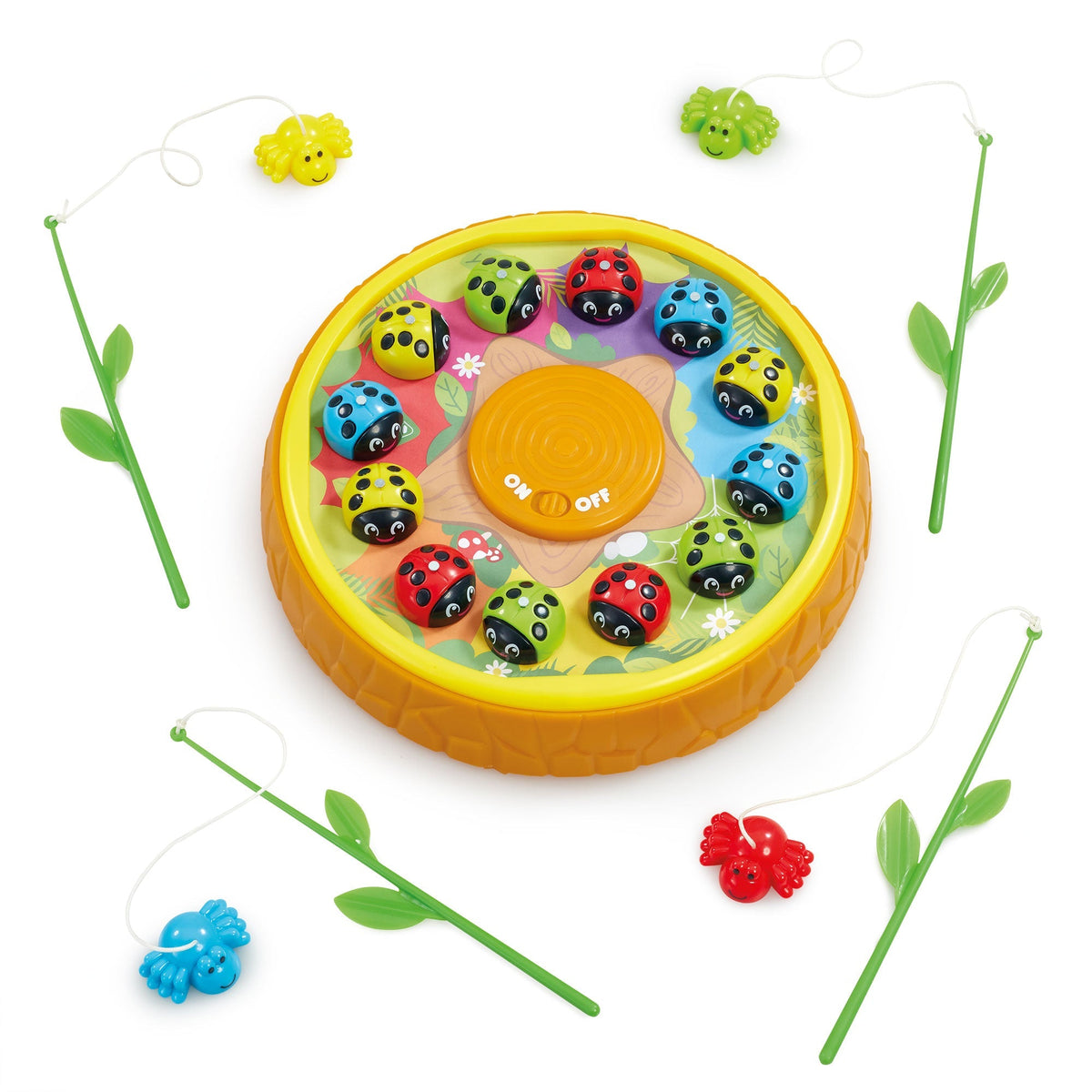Early Learning Centre Games Jitterbugs Battery Operated