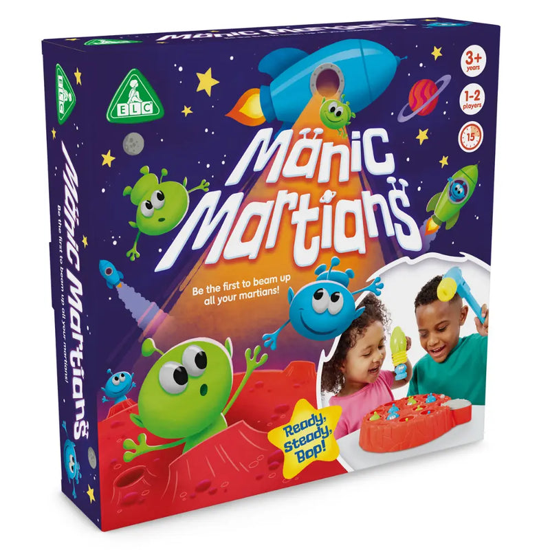 Early Learning Centre Games Manic Martians Battery Operated
