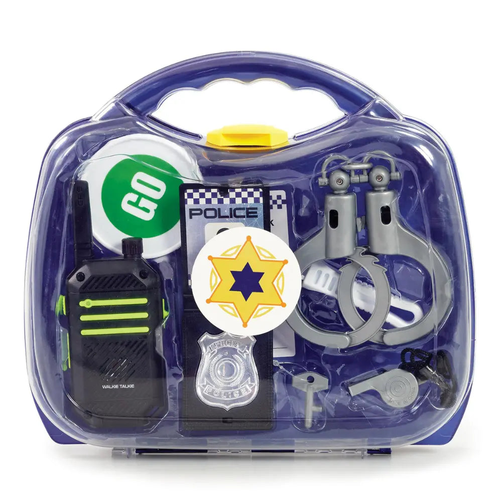 Early Learning Centre Police Case Battery Operated