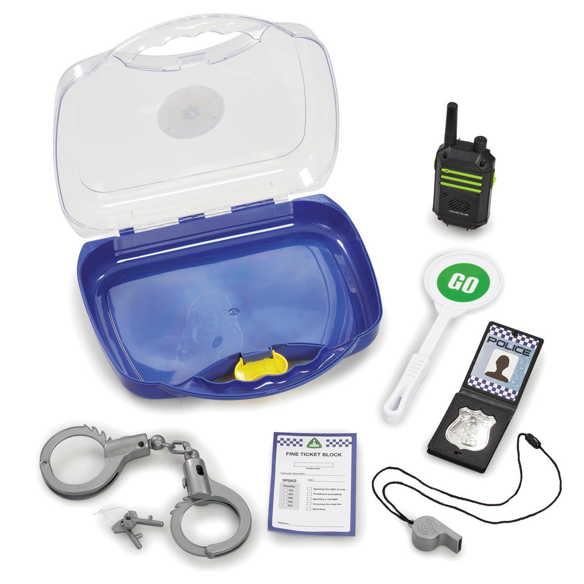 Early Learning Centre Police Case Battery Operated