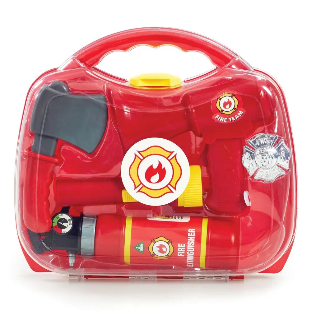 Early Learning Centre Firefighter Case Battery Operated