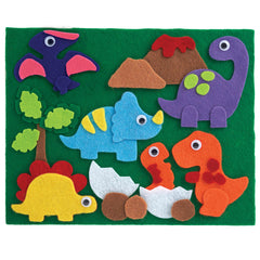 ELC Art And Craft Make And Play Felt Dino