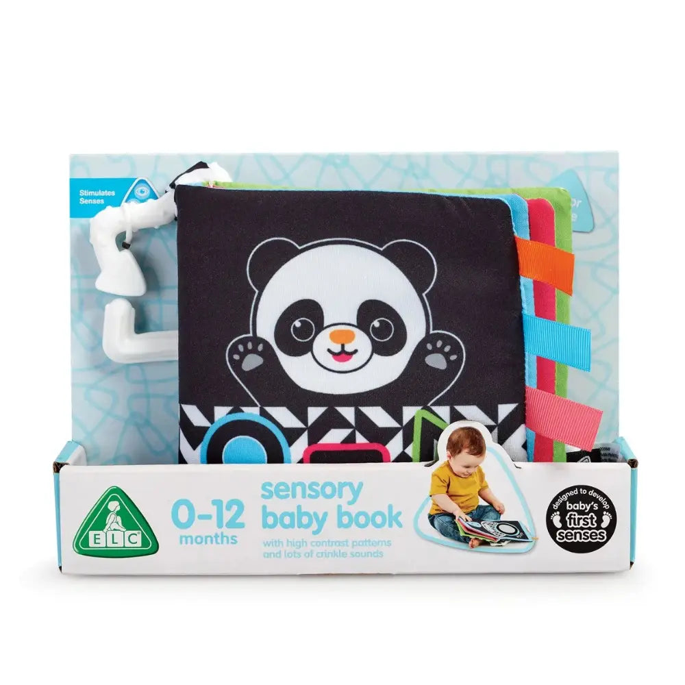Early Learning Centre Sensory Baby Book