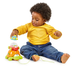 ELC Development Wall Pull Along Musical Turtle