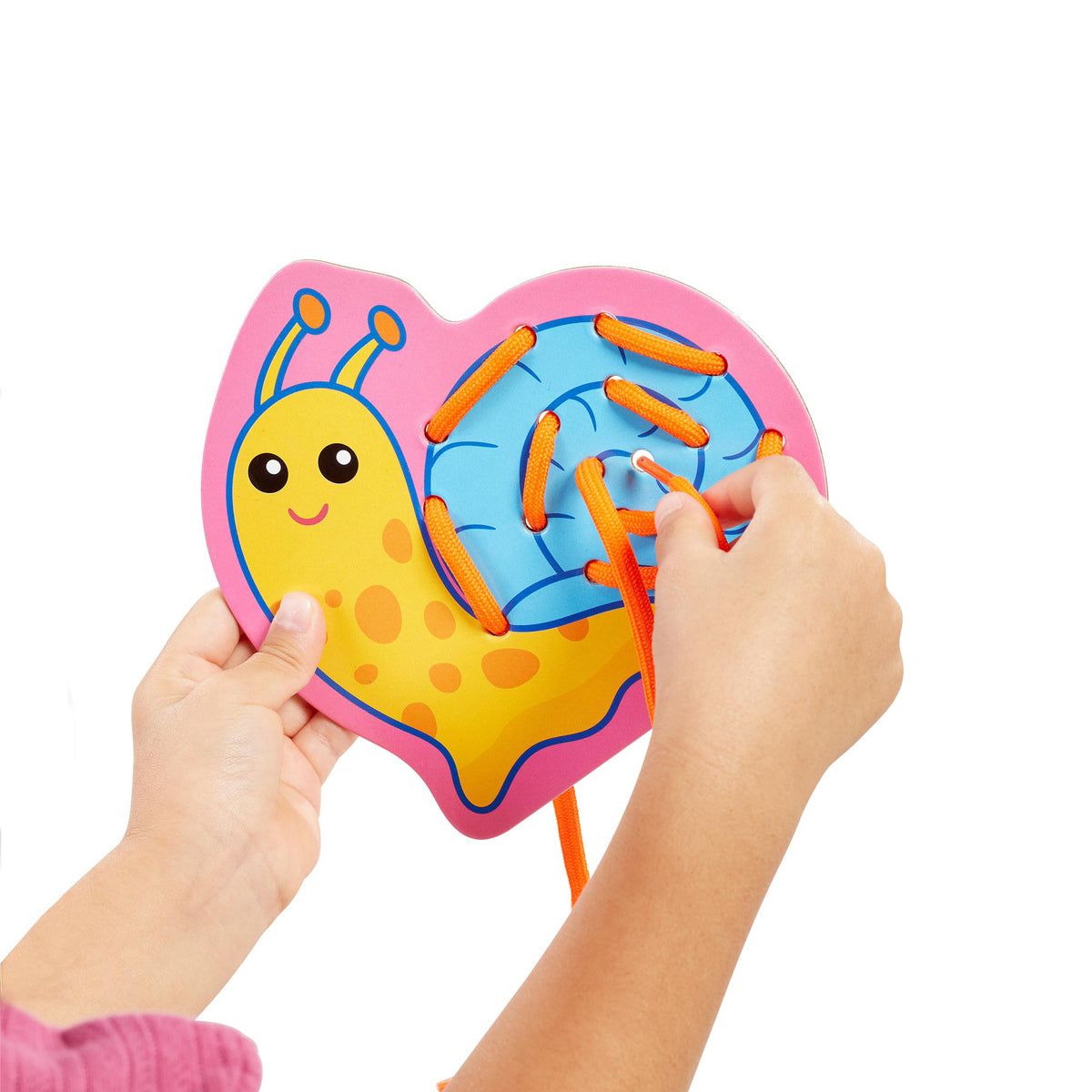 Early Learning Centre Animal Lacing Cards Learning Craft Set