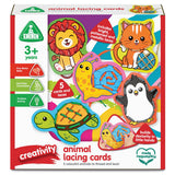 Early Learning Centre Animal Lacing Cards Learning Craft Set
