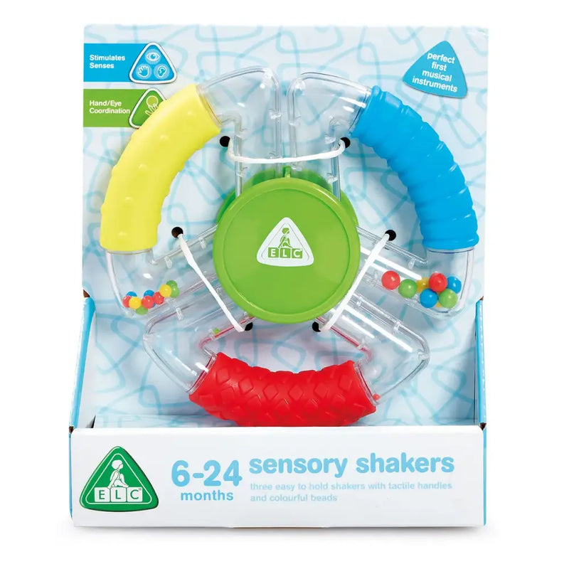 Early Learning Centre Sensory Shakers