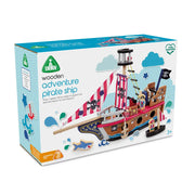 Early Learning Centre Wooden Pirate Ship