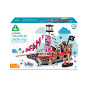 Early Learning Centre Wooden Pirate Ship