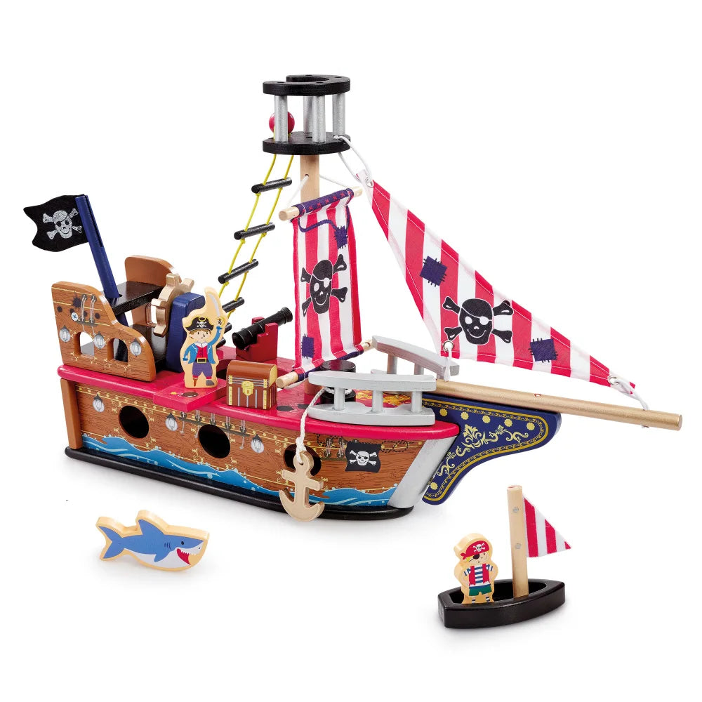 ELC Wooden Pirate Ship