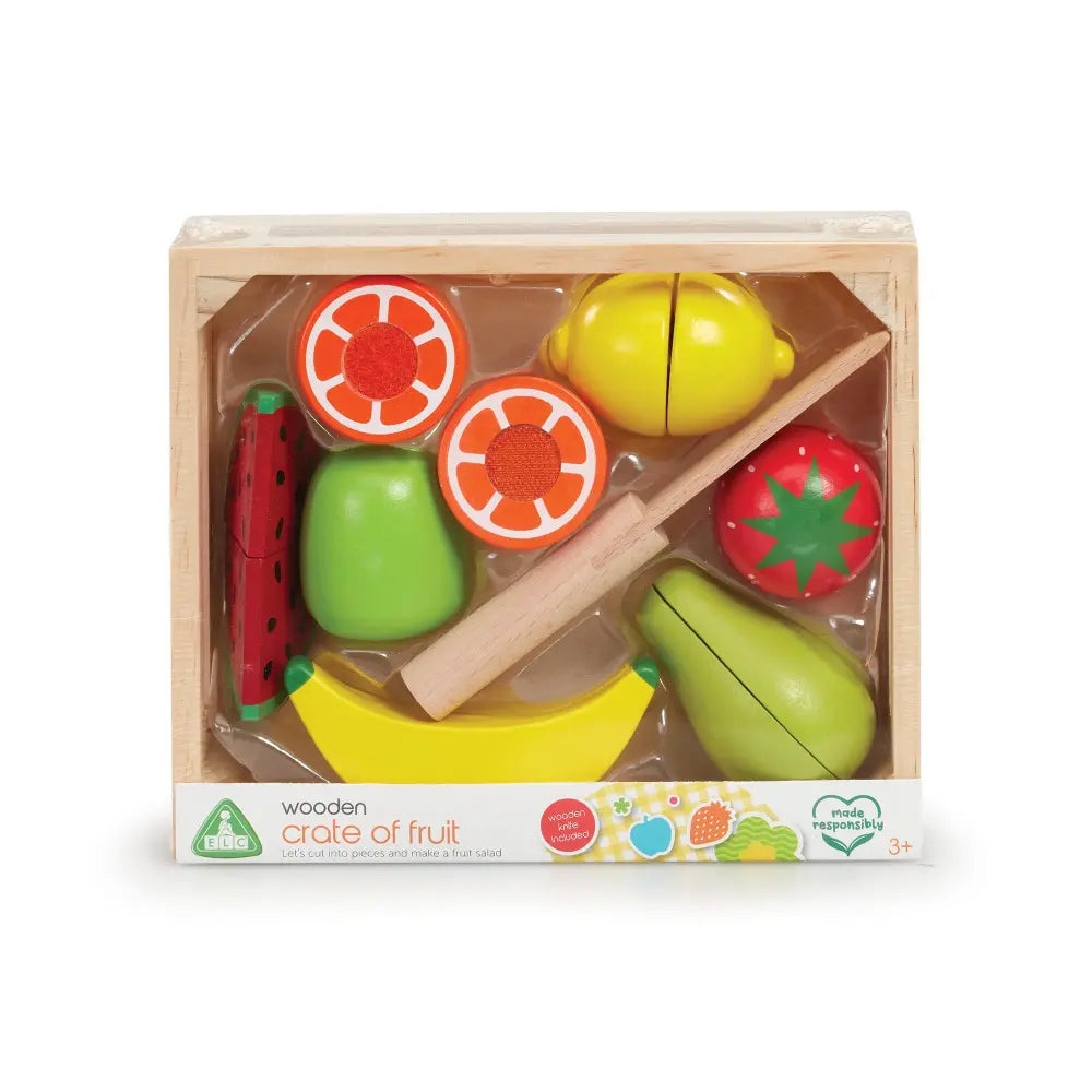 Early Learning Centre Wooden Fruit Crate V3