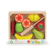 Early Learning Centre Wooden Fruit Crate V3