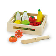 Early Learning Centre Wooden Fruit Crate V3