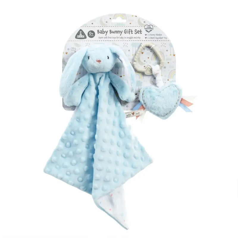 Early Learning Centre Baby Bunny With Love Gift Set Blue