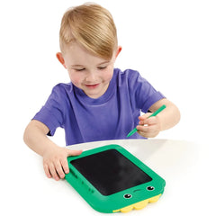 Early Learning Centre LCD Drawing Board Dinosaur Battery Operated
