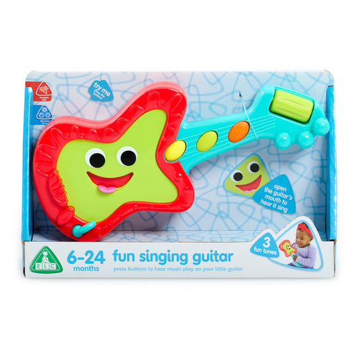 Early Learning Centre Singing Guitar Batery Operated