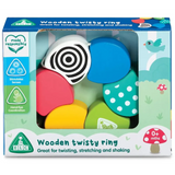 Early Learning Centre Wooden Twisty Rainbow Ring