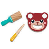 Early Learning Centre Wooden Little Bear Band