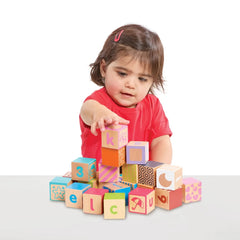 Early Learning Centre Wooden Alphabet Blocks