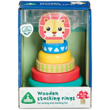 Early Learning Centre Wooden Lion Stacking Rings