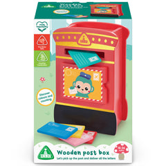 ELC Wooden Post Box Playset