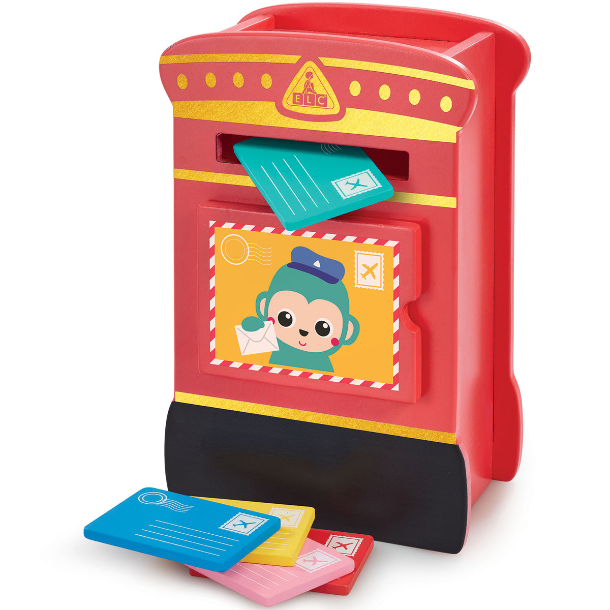 ELC Wooden Post Box Playset
