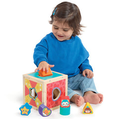 ELC Classic Wood Shape Sorter V2